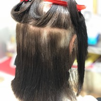 ムラになってるヘアカラー